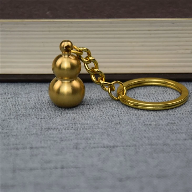 Vintage Brass Keychain price